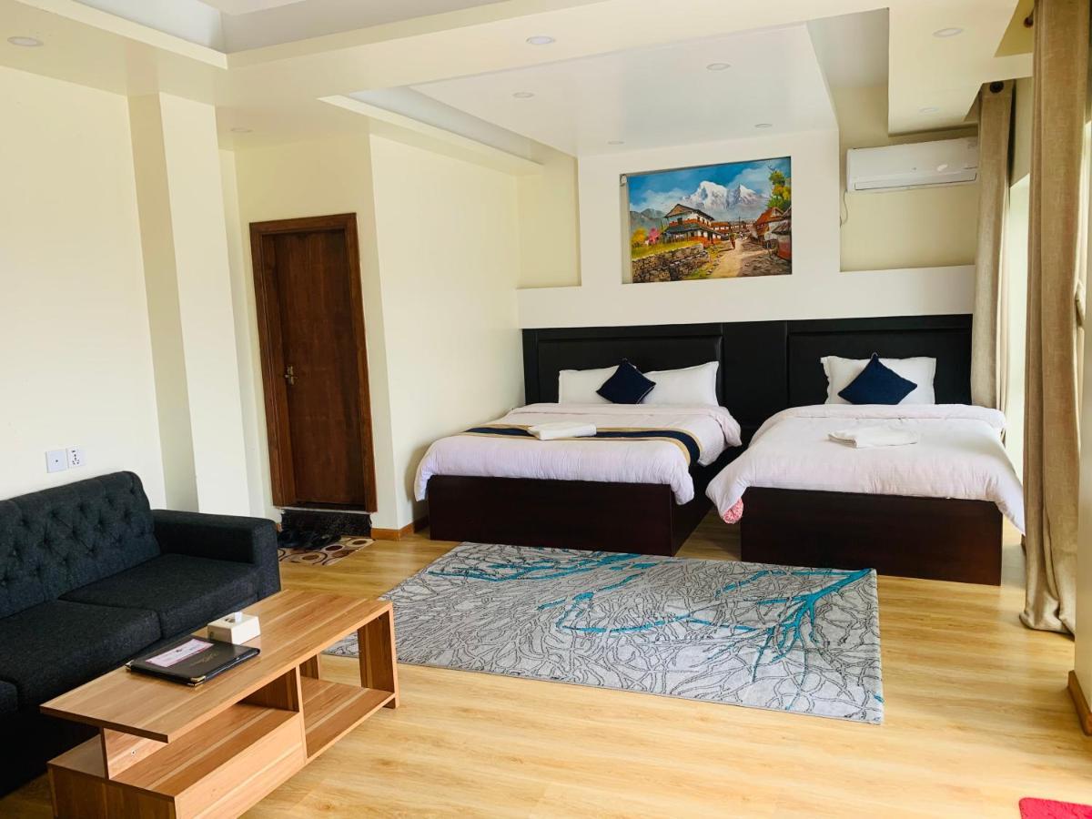 Dream Palace Resort Kathmandu Esterno foto